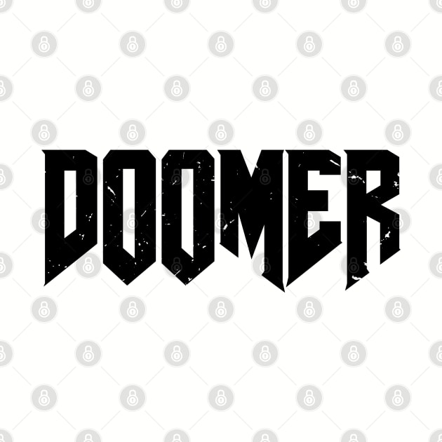 Doomer Boomer Meme Gamer Dad by atomguy