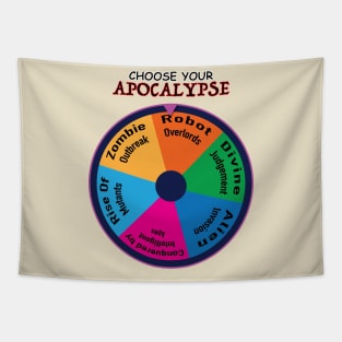 Choose Your Apocalypse Tapestry