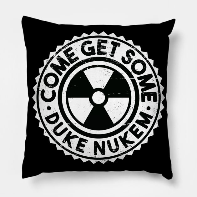 Duke Nukem Pillow by Durro