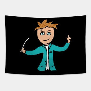 Orchestra Conductor Tapestry