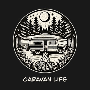 Caravan life T-Shirt