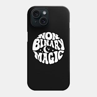 Nonbinary Magic Pride Phone Case