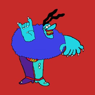 Blue Meanie 2 T-Shirt