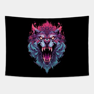 Angry Beast Tapestry