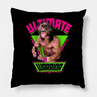 Ultimate Warrior Legends Pillow