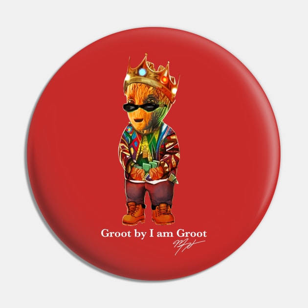 Hoody Groot V4 Hoodie Pin by maersky