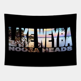 LAKE WEYBA - Noosa Heads Hinterlands Sunset Tapestry