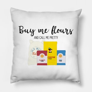 Buy me Flours Pillow