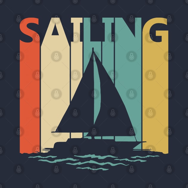 Vintage Retro Sailing Sailor Gift by GWENT