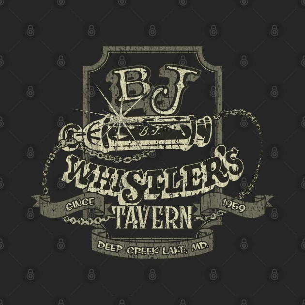 BJ Whistler's Tavern 1959 by JCD666