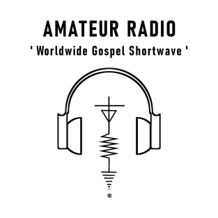 Amateur Gospel Shortwave Radio T-Shirt