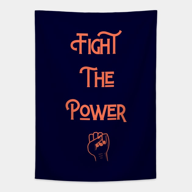 Public Enemy Fight The Power Tapestry by DanArt