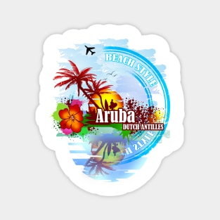 Aruba Dutch Antilles Magnet