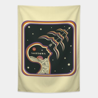 Sagittarius Tapestry