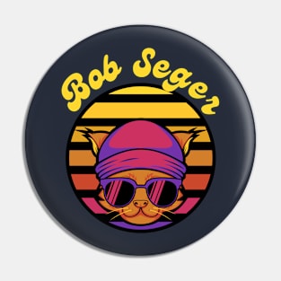 bob seger Pin