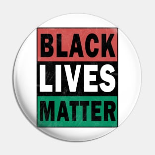 Black lives matter Pin