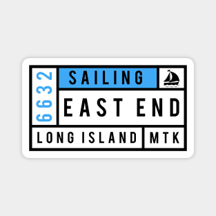 East End Sailing Magnet