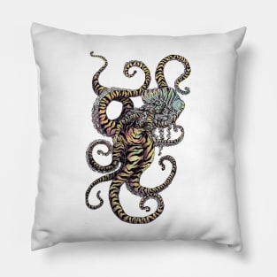 Octo-Maid Pillow