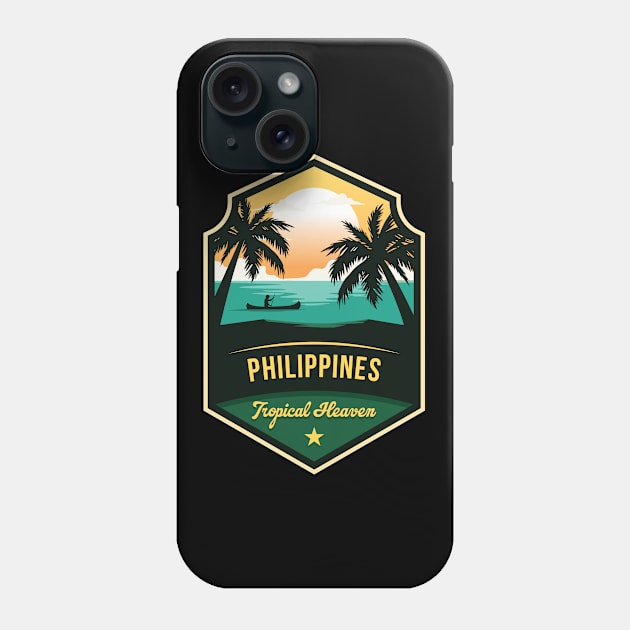 Philippines tropical heaven Phone Case by NeedsFulfilled