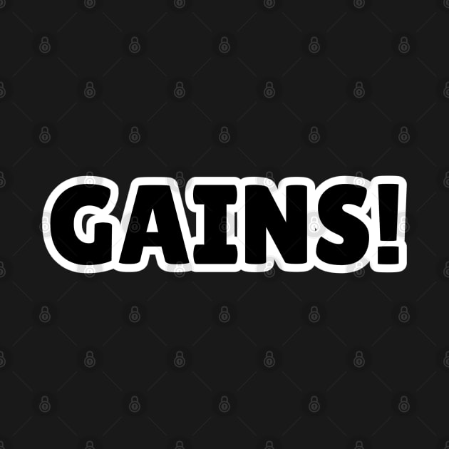 GAINS! by PainPoint