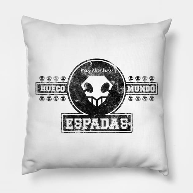 Go Espadas Pillow by A_Buddy89