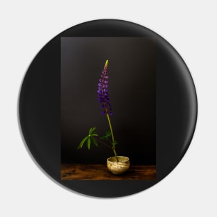 Lupine Still Life Pin