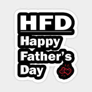 Happy Father's Day Magnet