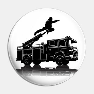 Fire Truck Pin