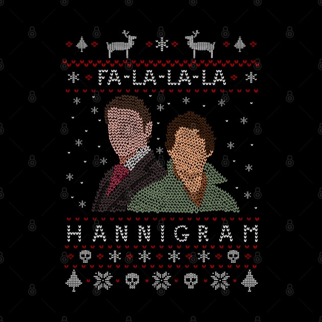 hannigraam ugly christmas sweater by FandomizedRose