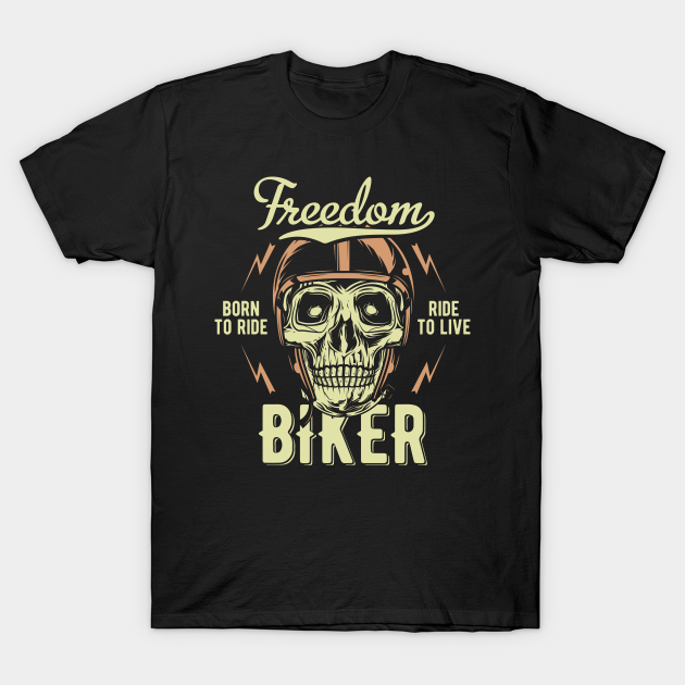 Discover Motorcycle Legends Custom Motor Bikes Live To Ride Gift Tee - Custom Motorcycle - T-Shirt