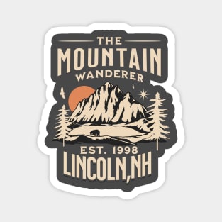 Mountain Wanderer 3 Magnet