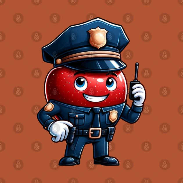 Apple officer by Ferdi Everywhere