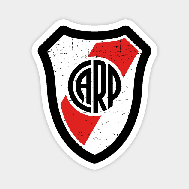 Club Atlético River Plate Magnet by verde