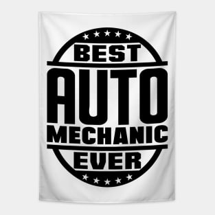 Best Auto Mechanic Ever Tapestry