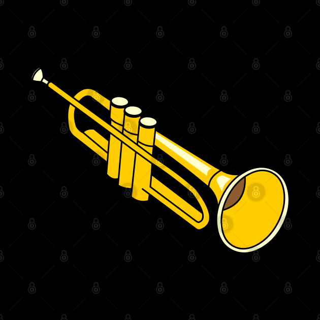 Trumpet by Barthol Graphics