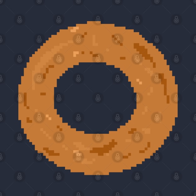 Pixel Onion Ring by Zeeph