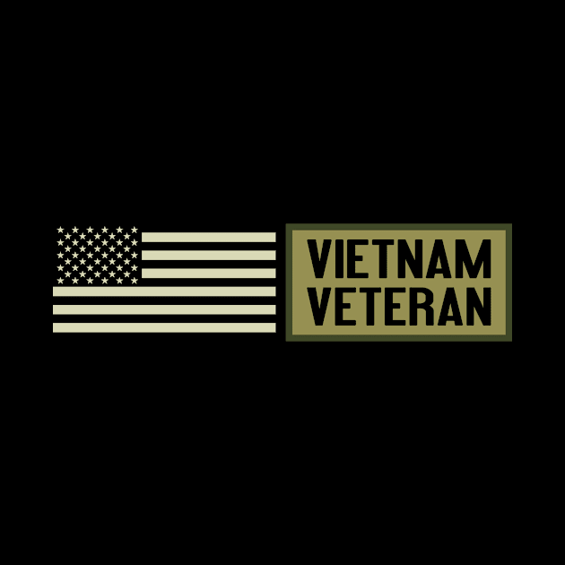 Vietnam Veteran by Jared S Davies