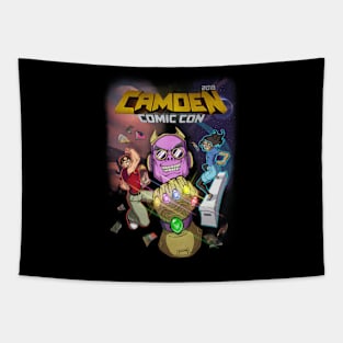 Camden Comic Con 2018 Throwback Shirt Tapestry