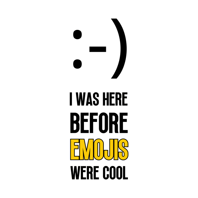 WORLD EMOJI DAY OLDSCHOOL SMILEY FACE by BVCrafts