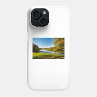 Beautiful Connecticut River at fall. Phone Case