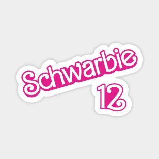 Schwarbie 12 Magnet