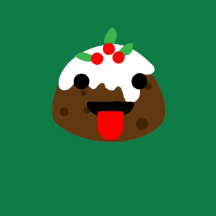 tongue christmas pudding T-Shirt