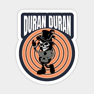 Original Street // Duran Duran Magnet