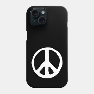 Peace Sign hand drawn Phone Case