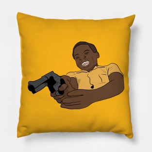 City of God Lil Ze Pillow