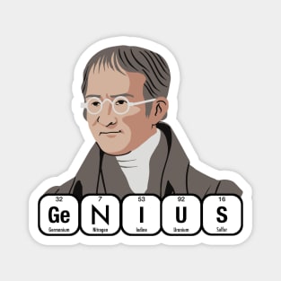 GENIUS John Dalton Magnet