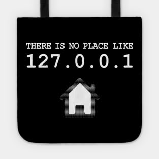 There’s No Place Like Home 127.0.0.1 Local Host IP4 sysadmin Tote