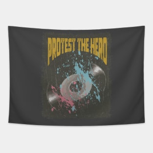 Protest the Hero Vintage Vynil Tapestry