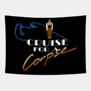 Cruise for a Corpse Tapestry