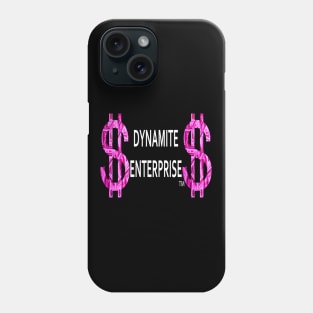 Dynamite Enterprise Pink Design Phone Case